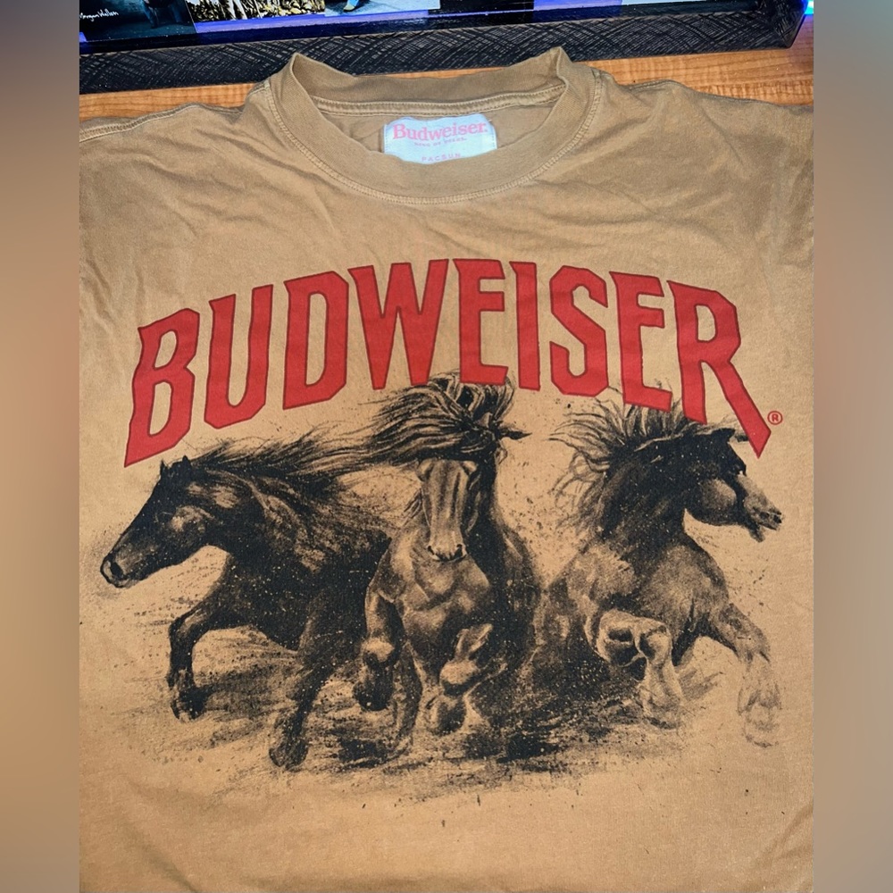 Budweiser Shirt